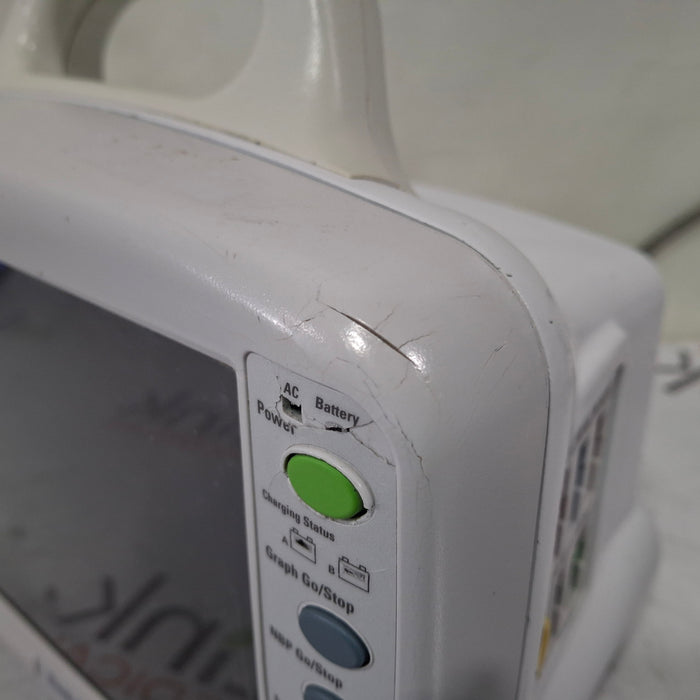 GE Healthcare Dash 3000 - Masimo SpO2 Patient Monitor