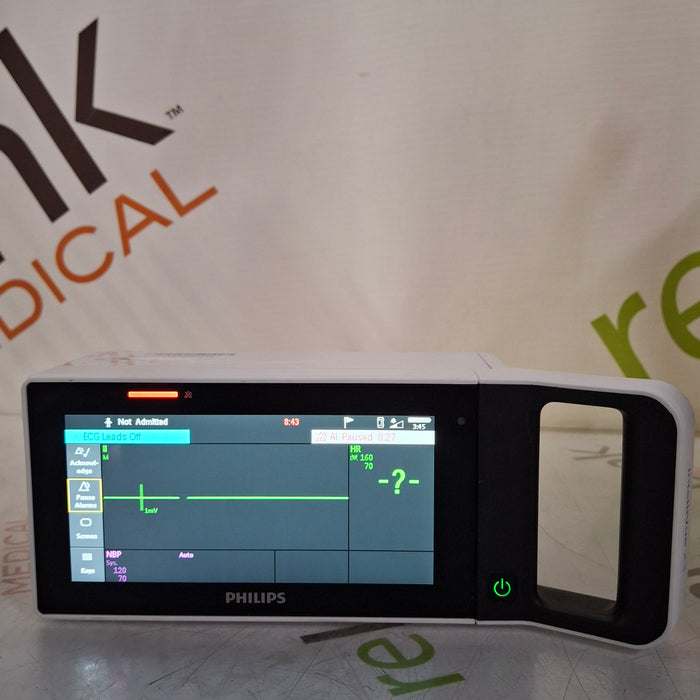 Philips IntelliVue X3 - Masimo Rainbow SpO2 Transport Patient Monitor