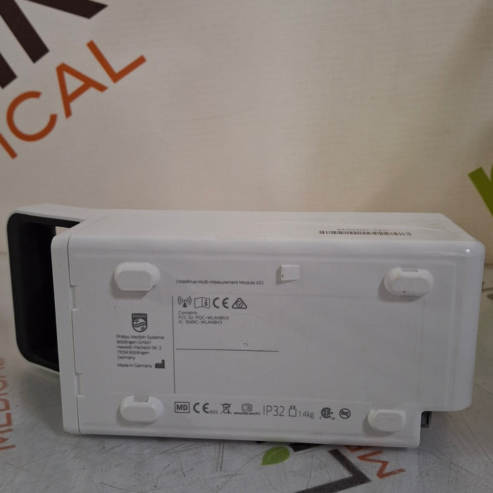 Philips IntelliVue X3 - Masimo Rainbow SpO2 Transport Patient Monitor