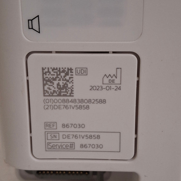 Philips IntelliVue X3 - Masimo Rainbow SpO2 Transport Patient Monitor