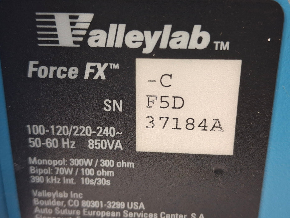 Covidien Valleylab Force FX-C Electrosurgical Generator