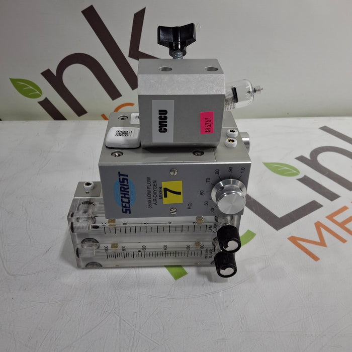 Sechrist 3500 Low Flow Air-Oxygen Mixer