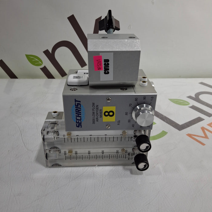 Sechrist 3500 Low Flow Air-Oxygen Mixer