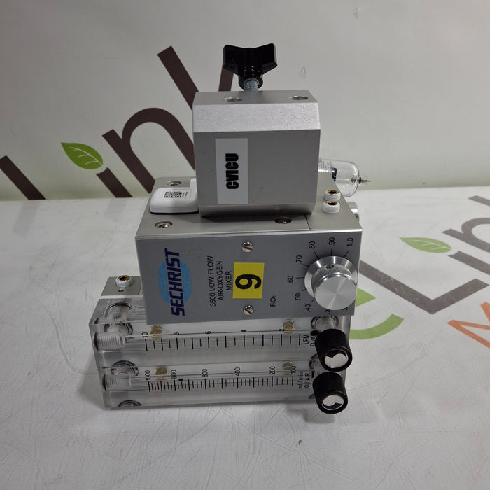 Sechrist 3500 Low Flow Air-Oxygen Mixer