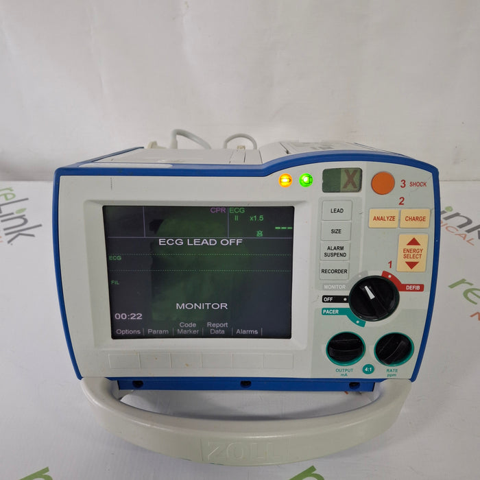 Zoll Zoll R Series ALS Defibrillator Defibrillators reLink Medical