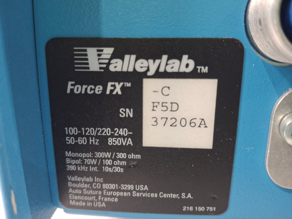 Covidien Valleylab Force FX-C Electrosurgical Generator