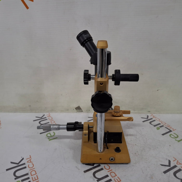Bausch and Lomb Chiron Magnum Diamond Keratome Microscope