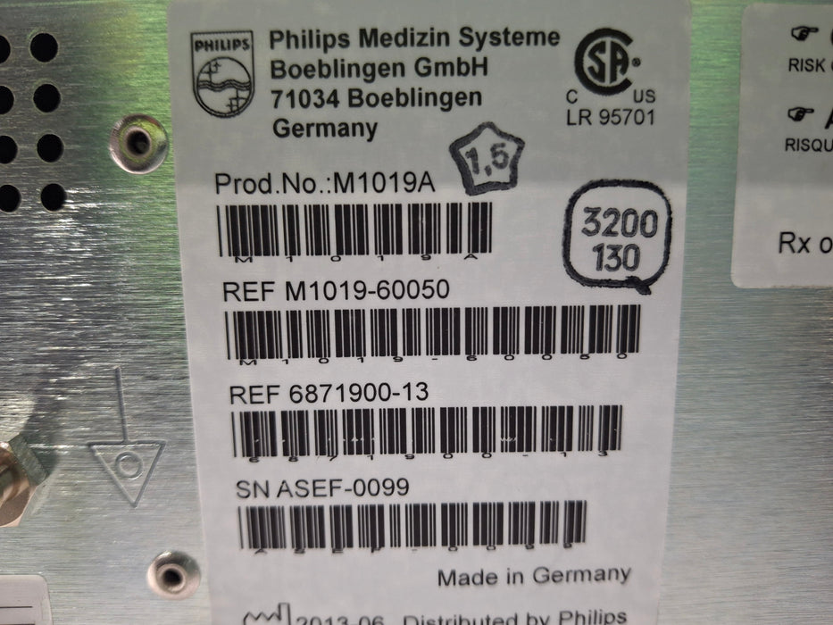 Philips IntelliVue G5 Anesthetia Gas Module