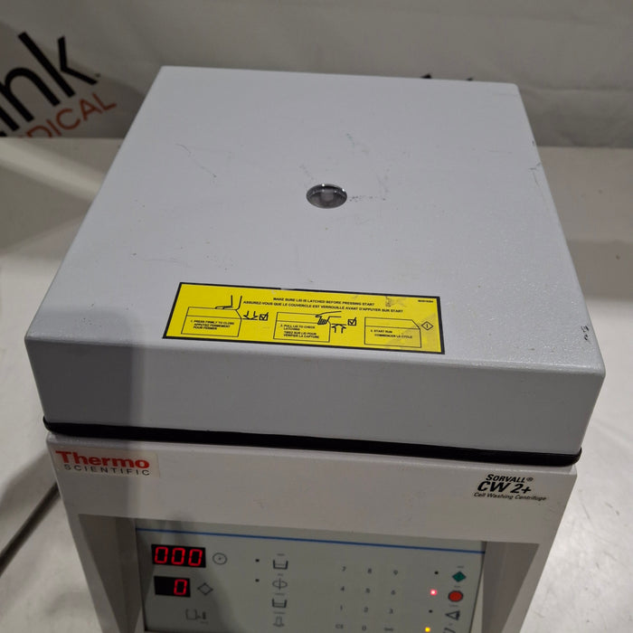 Thermo Scientific Sorvall CW2+ Cell Washing Centrifuge