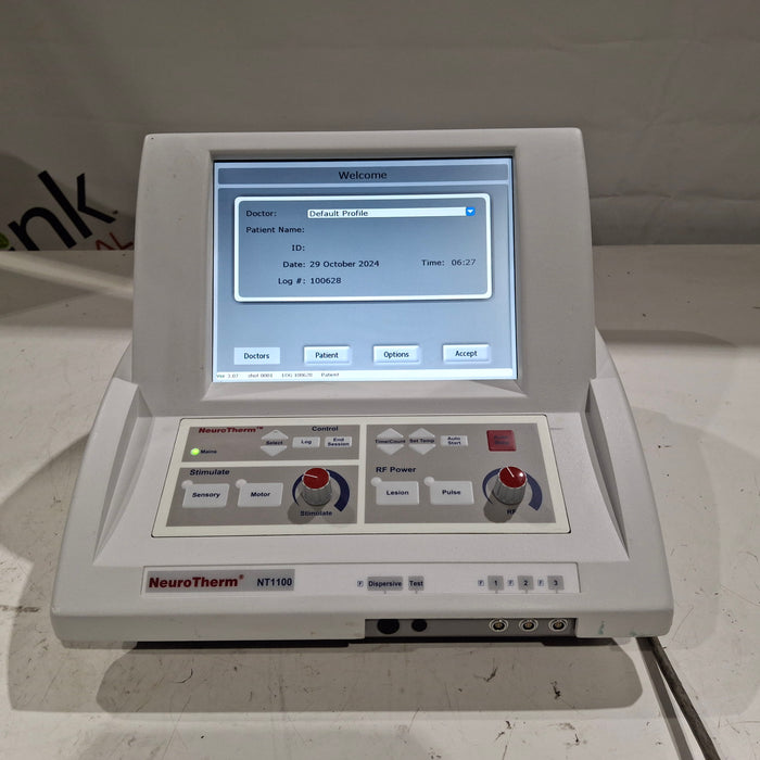 NeuroTherm NT1100 RF Generator