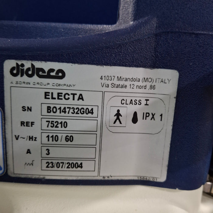 Sorin Group USA, Inc. Dideco Electa 75210 Autotransfusion System