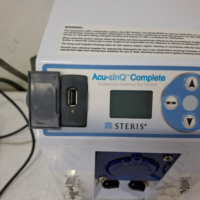 Steris Acu-sinQ Enzymatic Dosing System