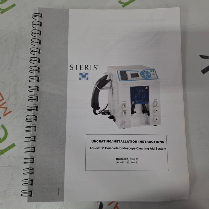 Steris Acu-sinQ Enzymatic Dosing System