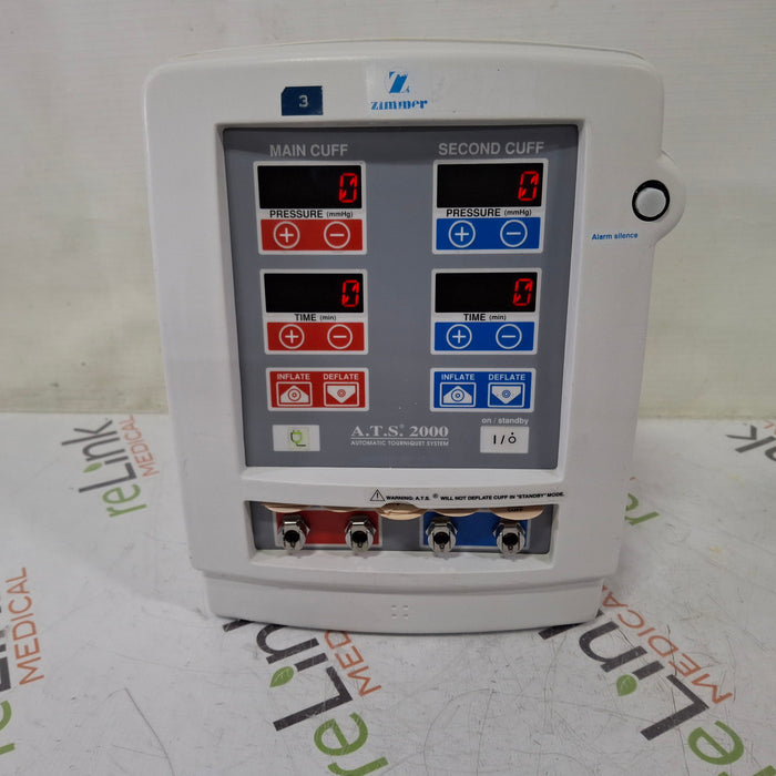 Zimmer ATS 2000 Automatic Tourniquet System