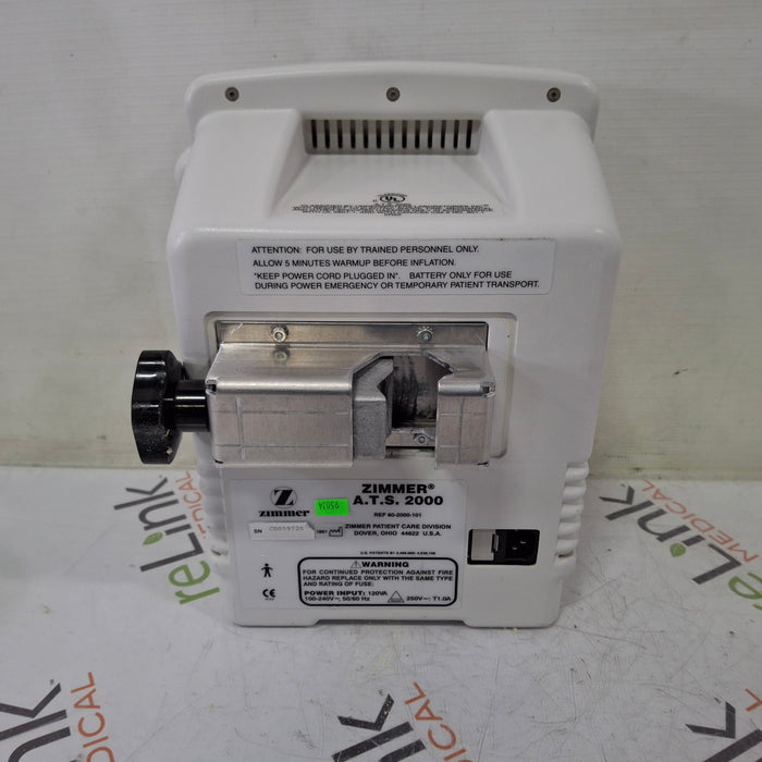 Zimmer ATS 2000 Automatic Tourniquet System