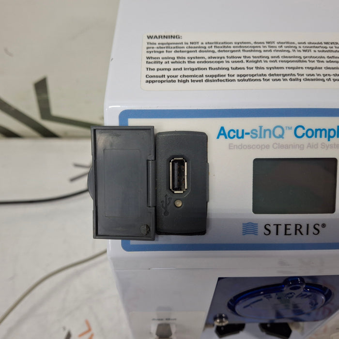 Steris Acu-sinQ Enzymatic Dosing System