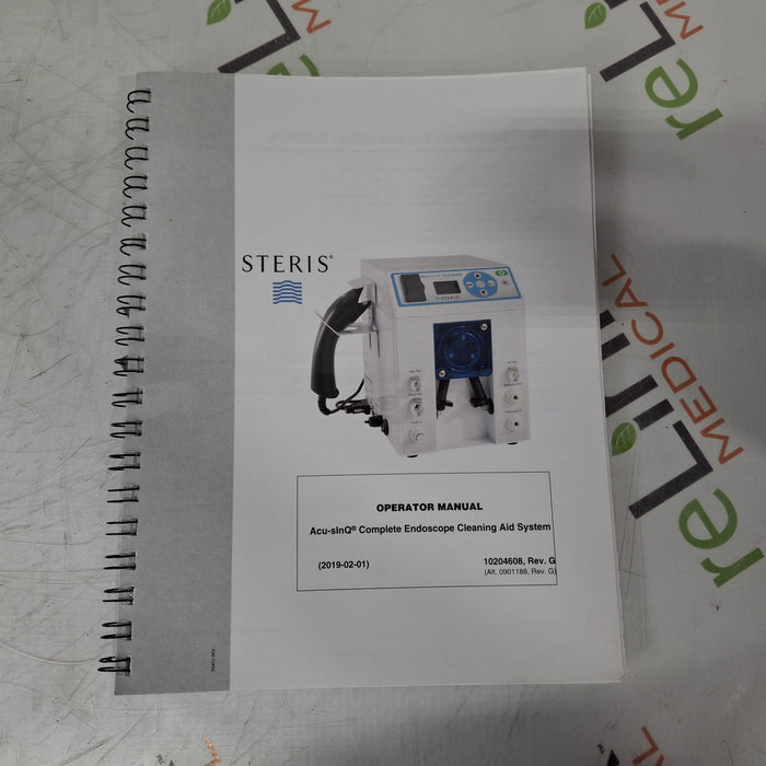 Steris Acu-sinQ Enzymatic Dosing System