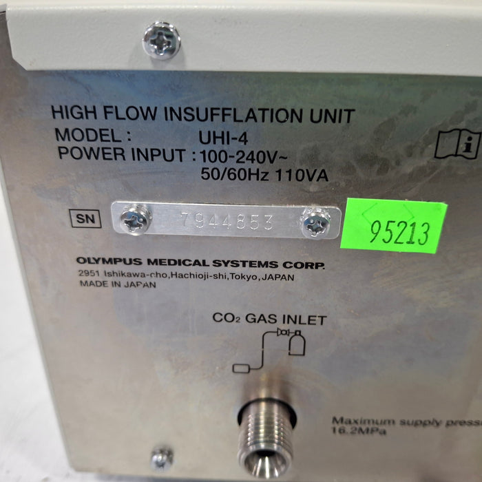Olympus UHI-4 Intra-Abdominal Insufflation Unit