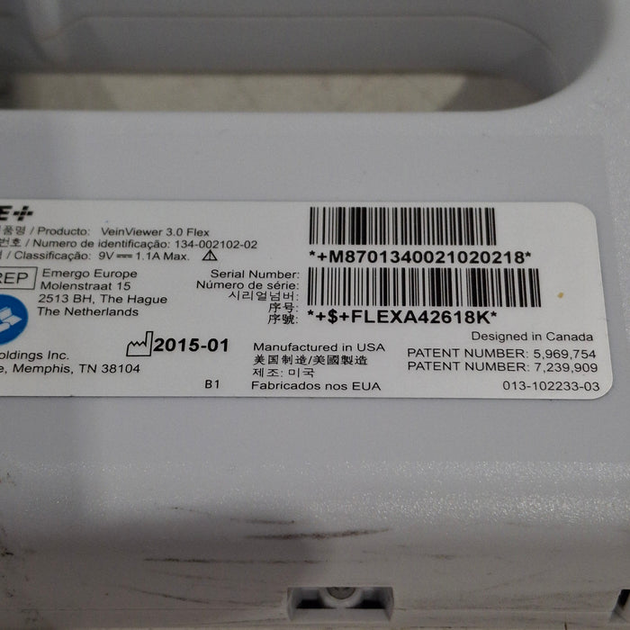 Christie Medical Holdings VeinViewer Flex Vein Viewer