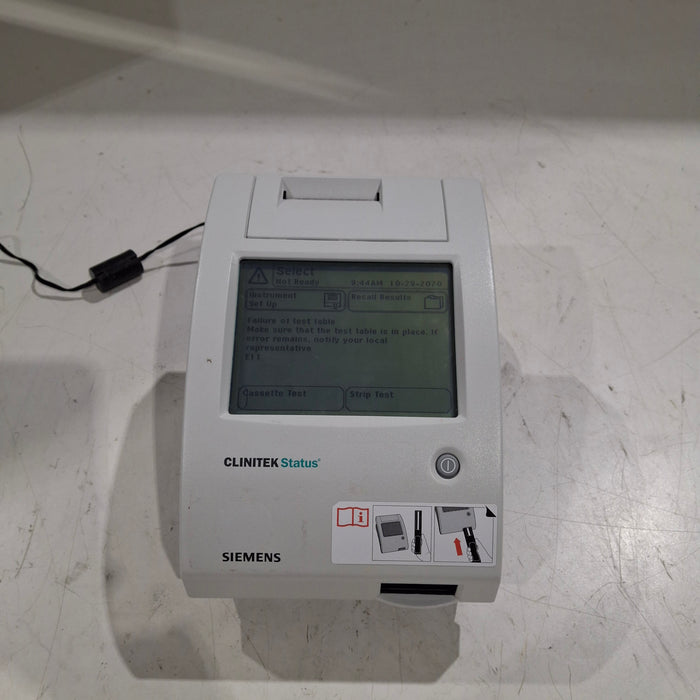 Bayer HealthCare Clinitek Status Urine Chemistry Analyzer