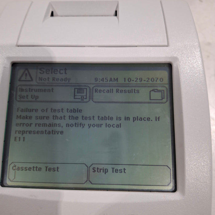 Bayer HealthCare Clinitek Status Urine Chemistry Analyzer