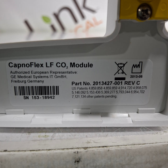 GE Healthcare Capnoflex LF CO2 Module