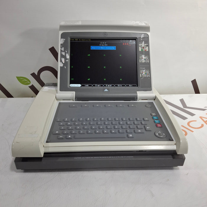 GE Healthcare MAC 5500 without CAM Module ECG System