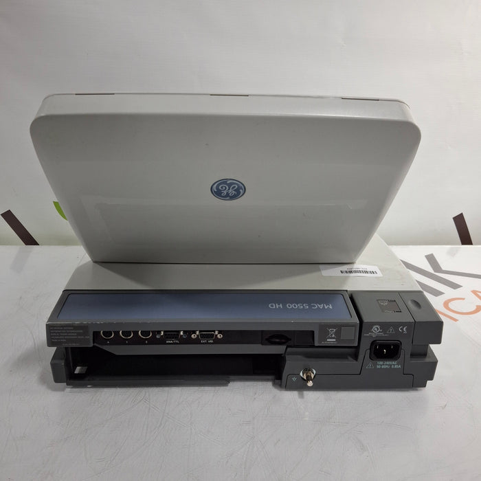 GE Healthcare MAC 5500 HD without CAM Module ECG System