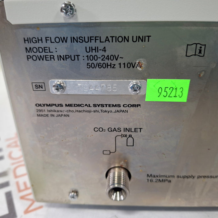 Olympus UHI-4 Intra-Abdominal Insufflation Unit