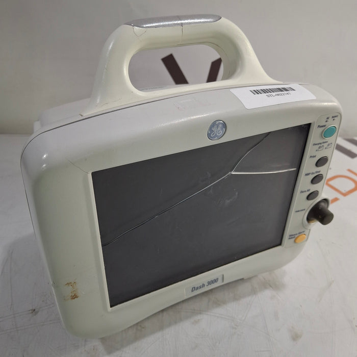 GE Healthcare Dash 3000 - GE/Nellcor SpO2 Patient Monitor