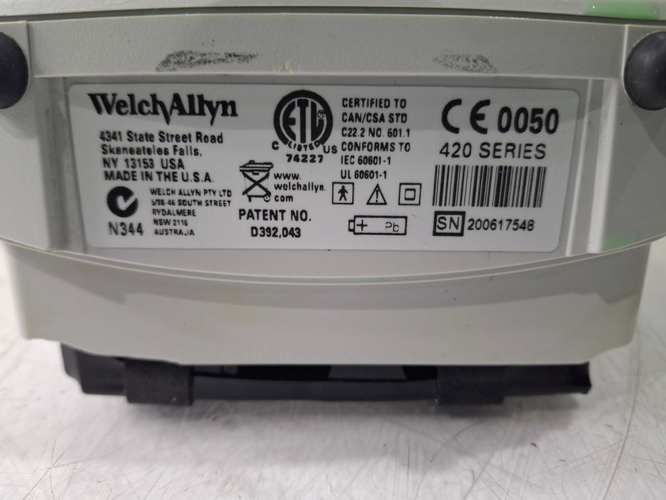 Welch Allyn Spot 420 - NIBP Vital Signs Monitor