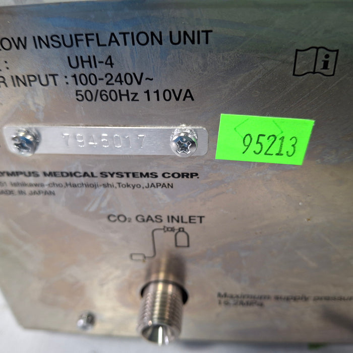 Olympus UHI-4 Intra-Abdominal Insufflation Unit