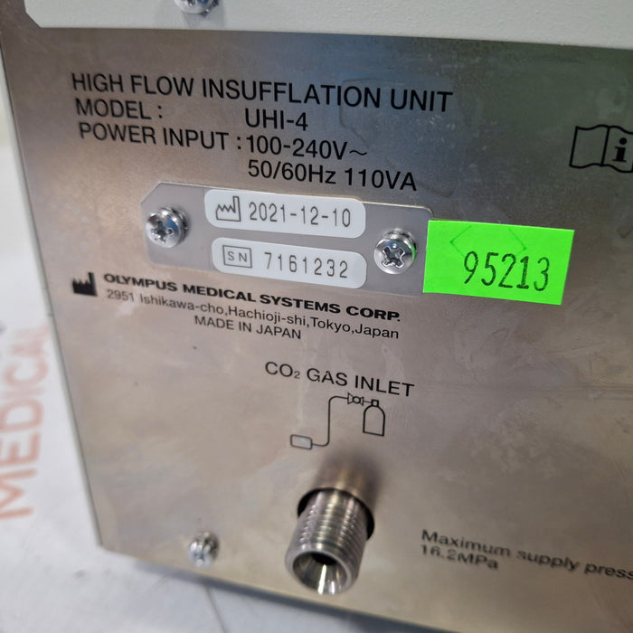 Olympus UHI-4 Intra-Abdominal Insufflation Unit