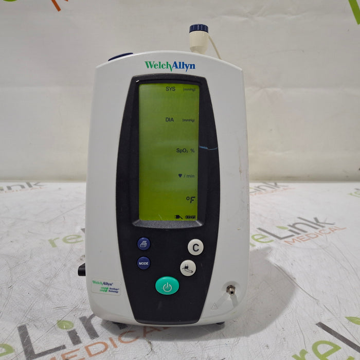 Welch Allyn Spot 420 - NIBP, Temp, Nellcor SpO2 Vital Signs Monitor