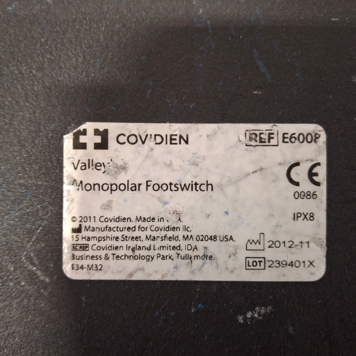 Covidien Force Triad 3.8-4.0 Electrosurgical Unit