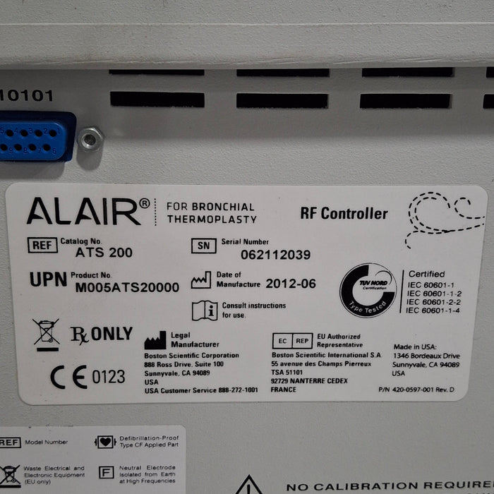 Boston Scientific Alair RF Generator