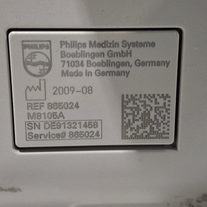 Philips Intellivue MP5 - ECG, Fast SpO2, NIBP Patient Monitor