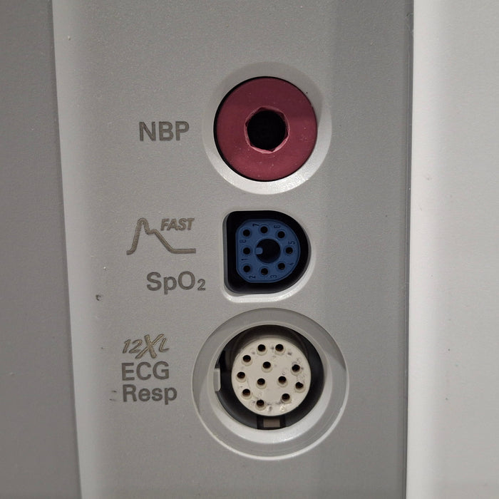 Philips Intellivue MP5 - ECG, Fast SpO2, NIBP Patient Monitor