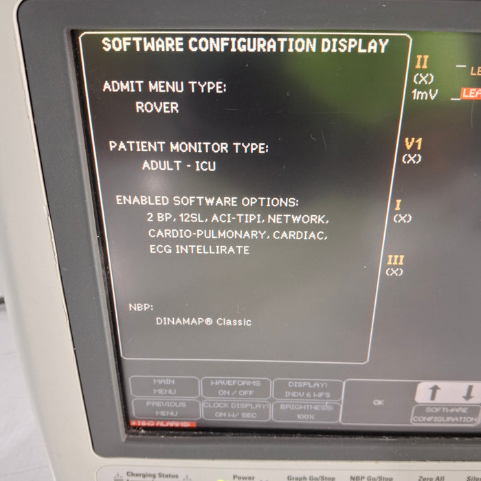 GE Healthcare Dash 3000 - GE/Nellcor SpO2 Patient Monitor