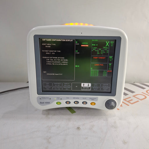 GE Healthcare GE Healthcare Dash 4000 - GE/Nellcor SpO2 Patient Monitor Patient Monitors reLink Medical