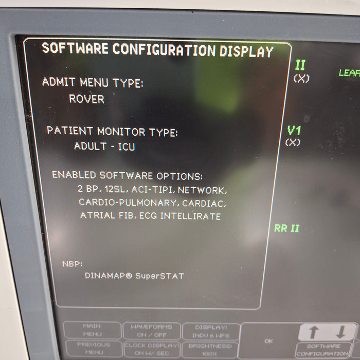 GE Healthcare GE Healthcare Dash 4000 - GE/Nellcor SpO2 Patient Monitor Patient Monitors reLink Medical