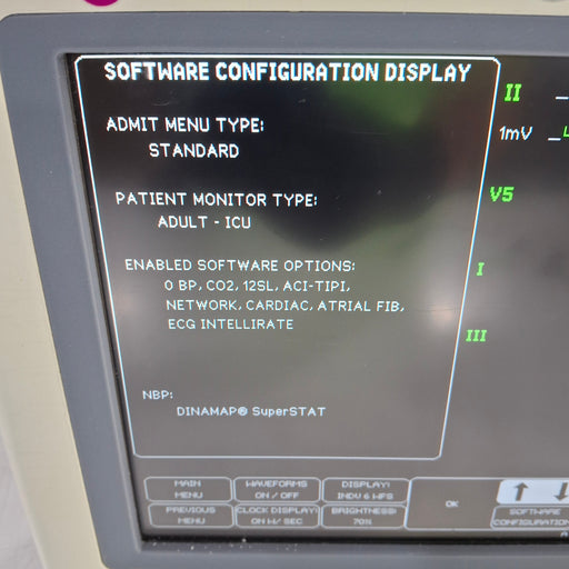 GE Healthcare GE Healthcare Dash 4000 - Masimo SpO2 Patient Monitor Patient Monitors reLink Medical