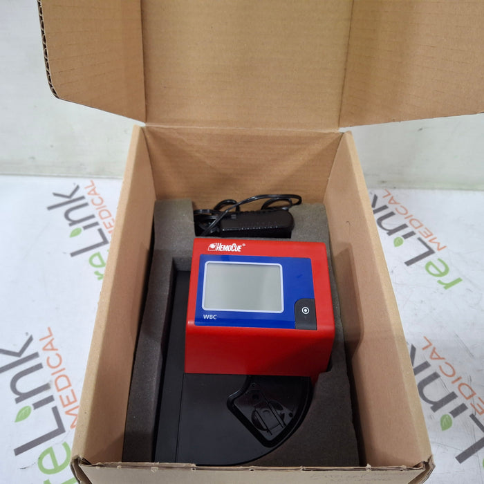 HemoCue WBC Hemoglobin System Analyzer