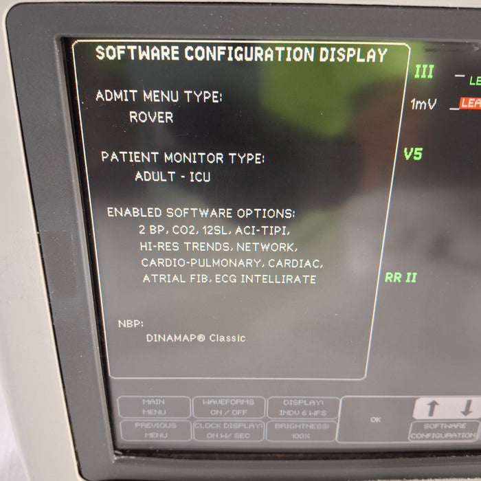 GE Healthcare Dash 4000 - GE/Nellcor SpO2 Patient Monitor