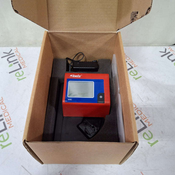 HemoCue WBC Hemoglobin System Analyzer