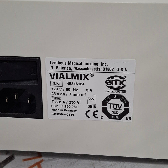 Lantheus Medical Imaging Inc Vialmix 515090 Dental Mixer