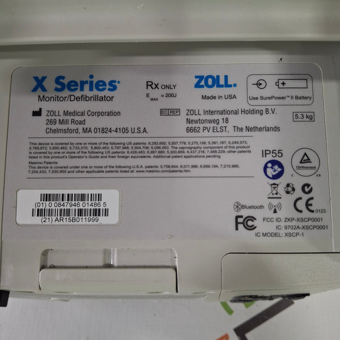 Zoll X Series Defibrillator