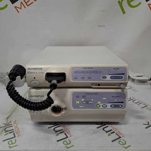 Olympus Olympus CV-180/CLV-180 Video Endoscopy System Flexible Endoscopy reLink Medical