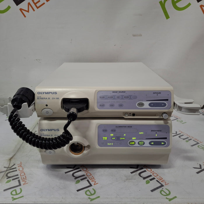 Olympus Olympus CV-180/CLV-180 Video Endoscopy System Flexible Endoscopy reLink Medical