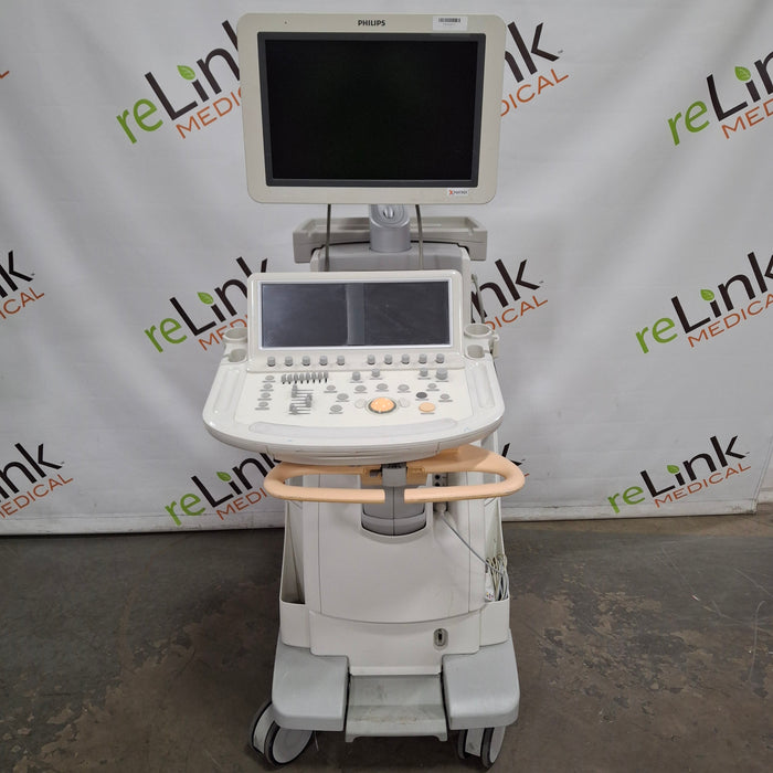 Philips IE33 F-G Cart Ultrasound